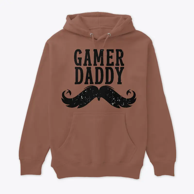 Gamer Daddy Stache Design