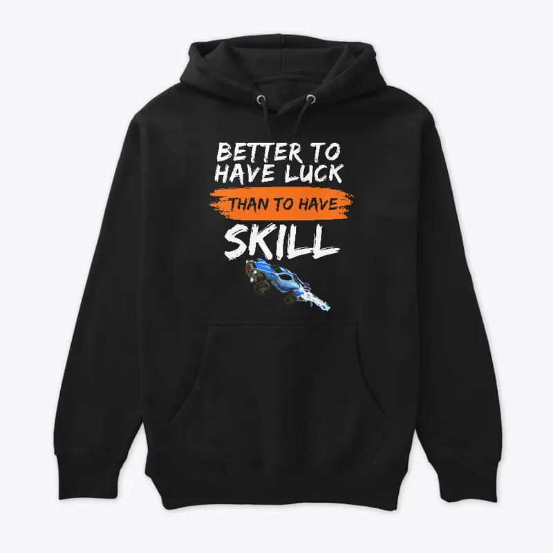 luck greater than skill - black