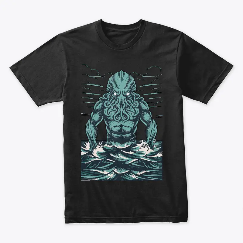 Cthulhu Swole Shirt Design