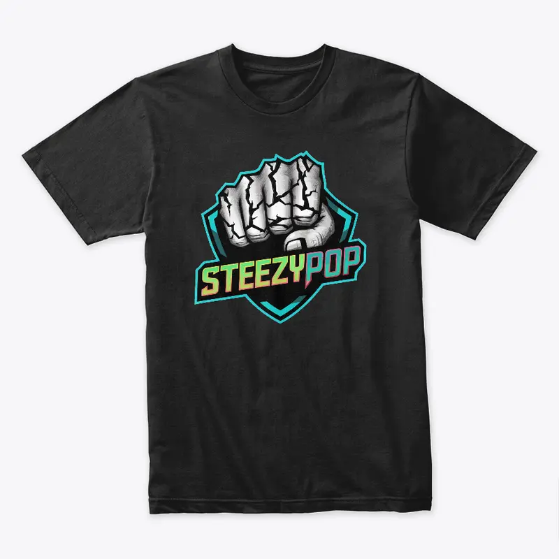 Steezypop Broken Hand Logo