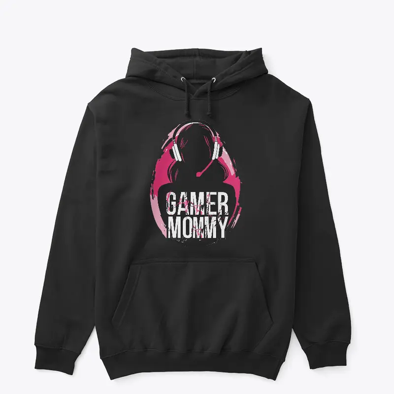 Gamer Mommy Sillouette Design