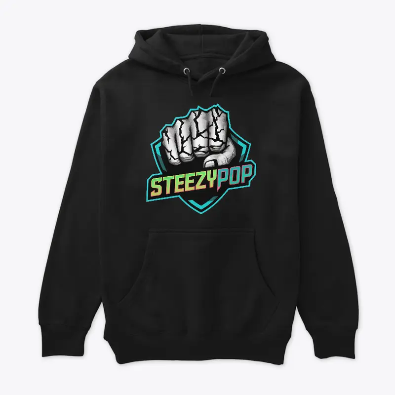 Steezypop Broken Hand Logo