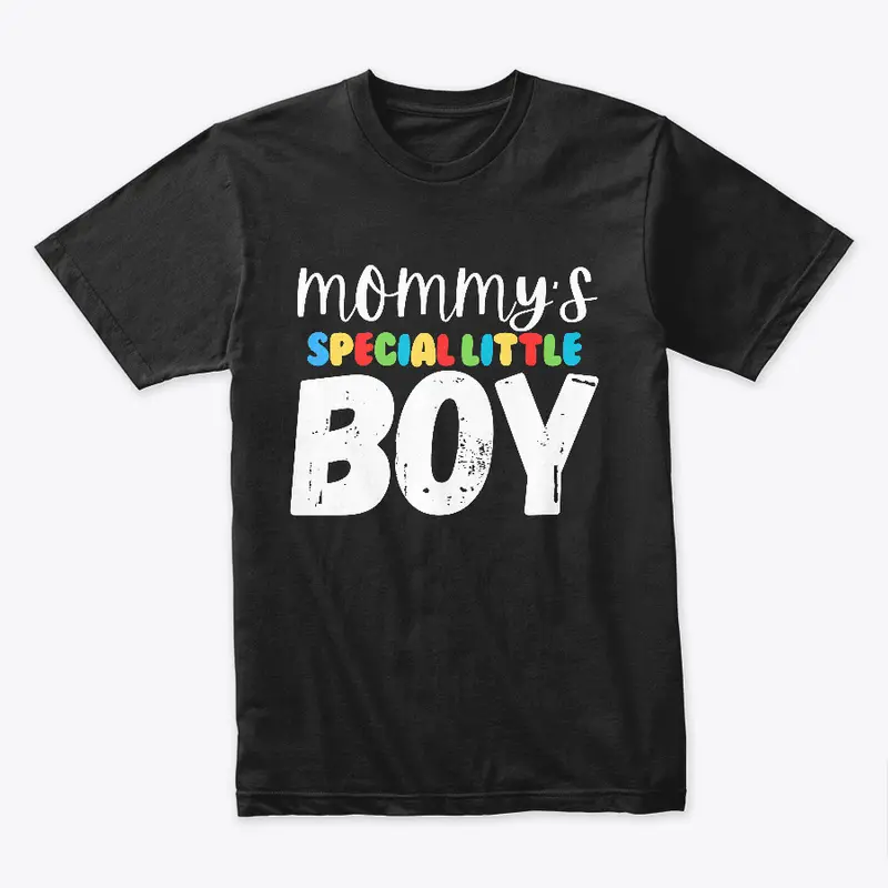 mommys special little boy - black