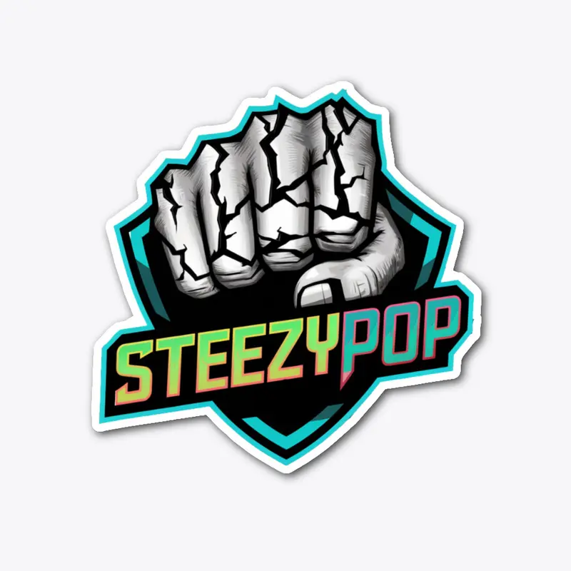 Steezypop Broken Hand Logo