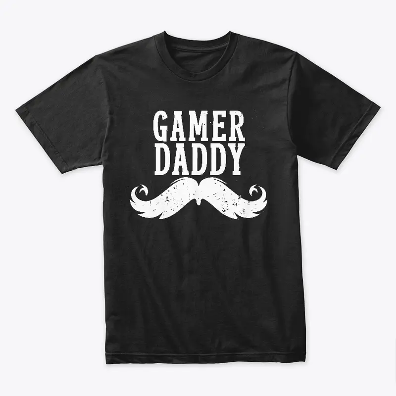 Gamer Daddy Stache V2